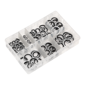 Sealey AB011DS Imperial BSP Bonded Seal (Dowty Seal) Assortment 84pc - additional view 4