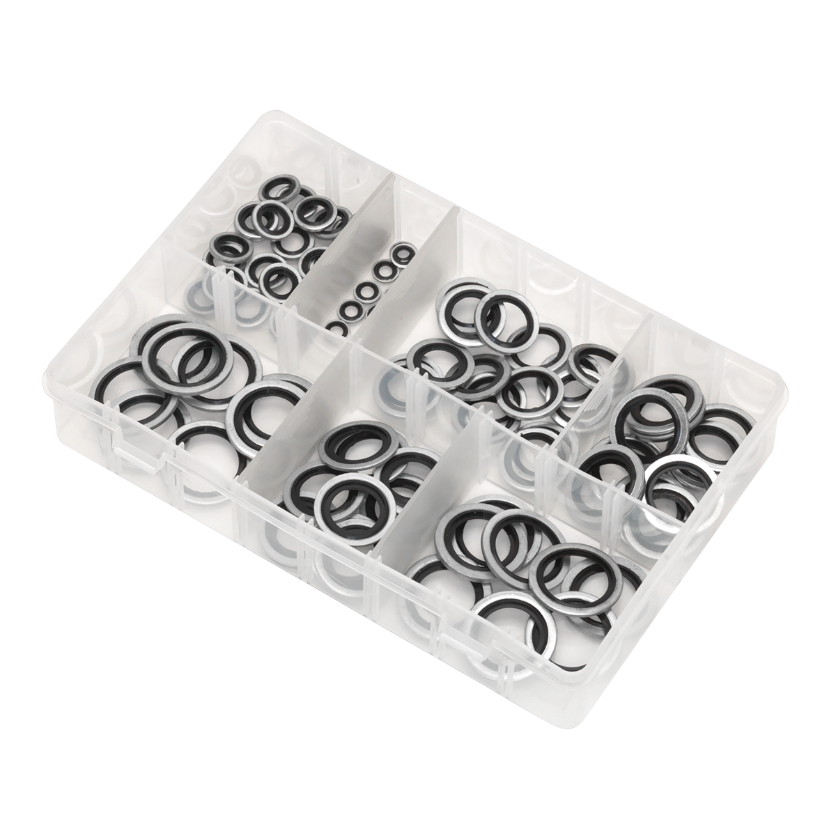 Sealey AB011DS Imperial BSP Bonded Seal (Dowty Seal) Assortment 84pc - additional view 6