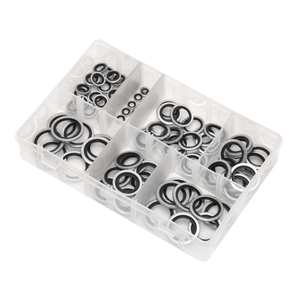 Sealey AB011DS Imperial BSP Bonded Seal (Dowty Seal) Assortment 84pc - additional view 6
