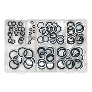 Sealey AB011DS Imperial BSP Bonded Seal (Dowty Seal) Assortment 84pc - additional view 3
