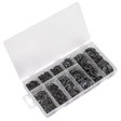 Sealey AB013ER Imperial E-Clip Retainer Assortment 800pc