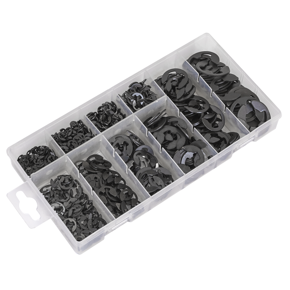 Sealey AB013ER Imperial E-Clip Retainer Assortment 800pc - additional view 7