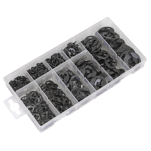 Sealey AB013ER Imperial E-Clip Retainer Assortment 800pc - additional view 7