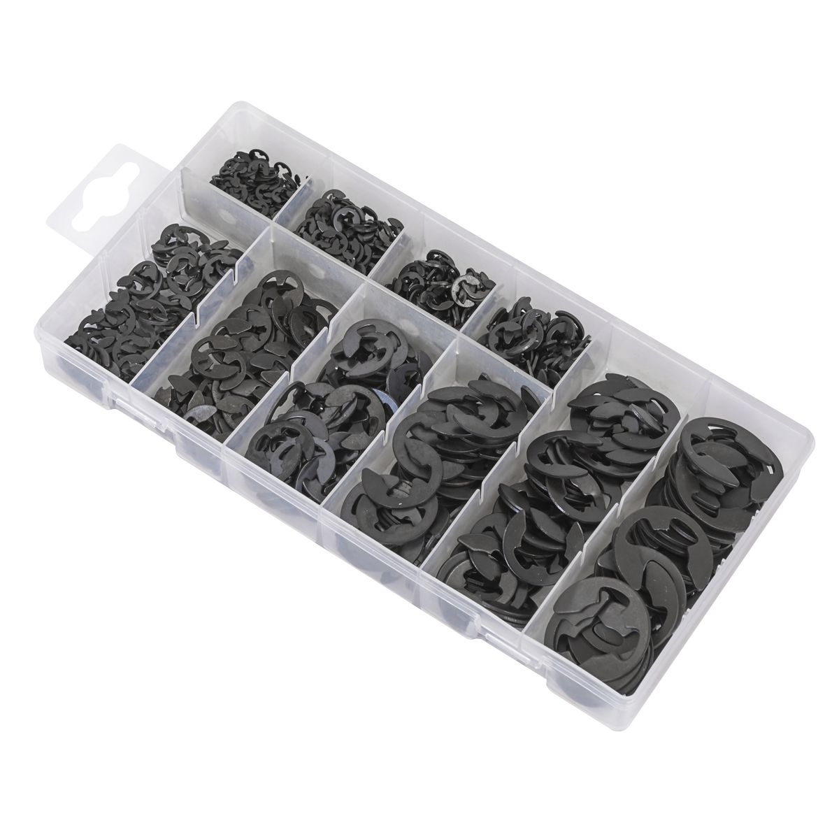 Sealey AB013ER Imperial E-Clip Retainer Assortment 800pc - additional view 9