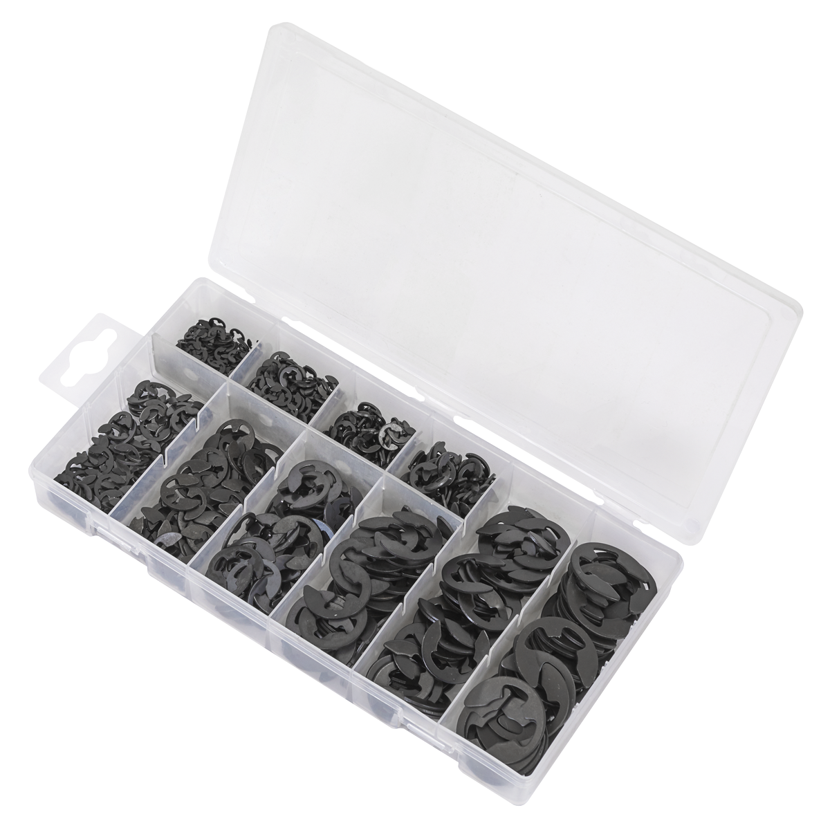 Sealey AB013ER Imperial E-Clip Retainer Assortment 800pc - additional view 8
