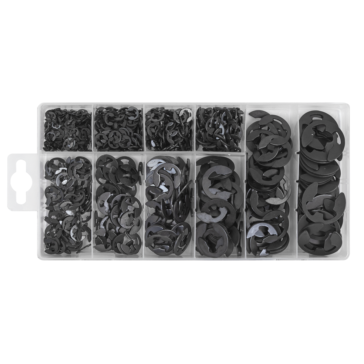 Sealey AB013ER Imperial E-Clip Retainer Assortment 800pc - additional view 4