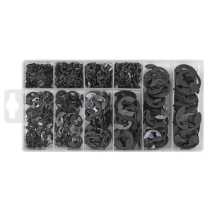 Sealey AB013ER Imperial E-Clip Retainer Assortment 800pc - additional view 4