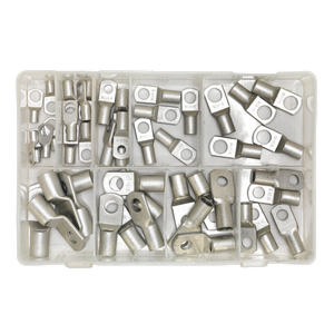Sealey AB016CT Copper Lug Terminal Assortment 52pc - additional view 4