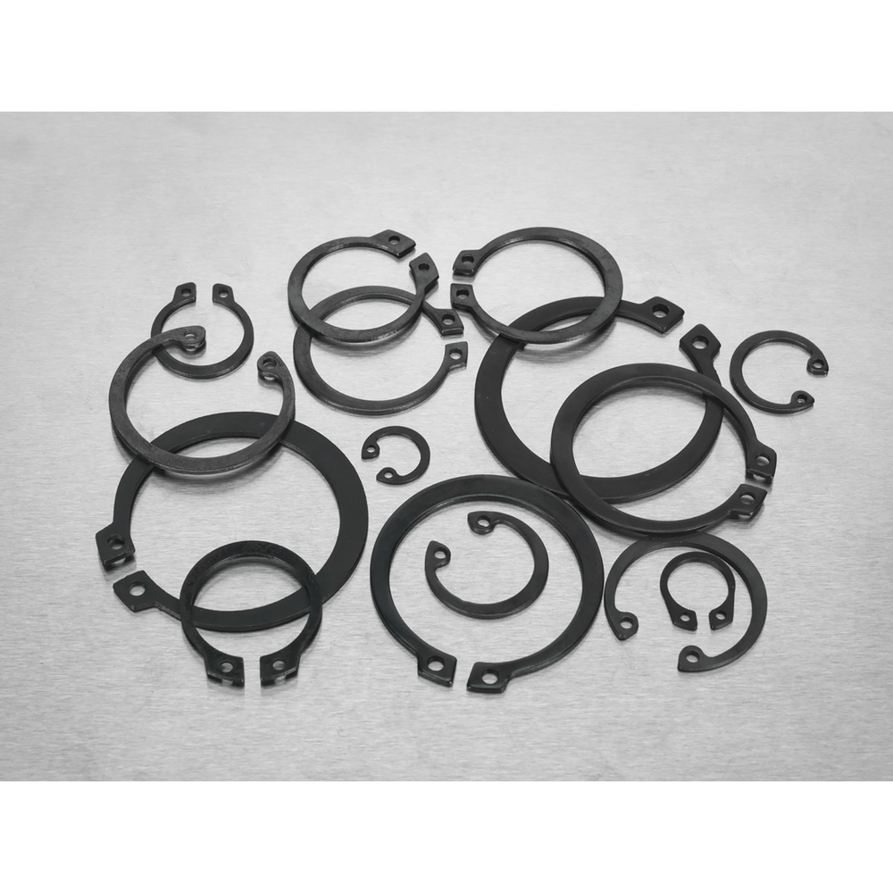 Sealey AB017CC Circlip Assortment Internal & External 200pc - additional view 8