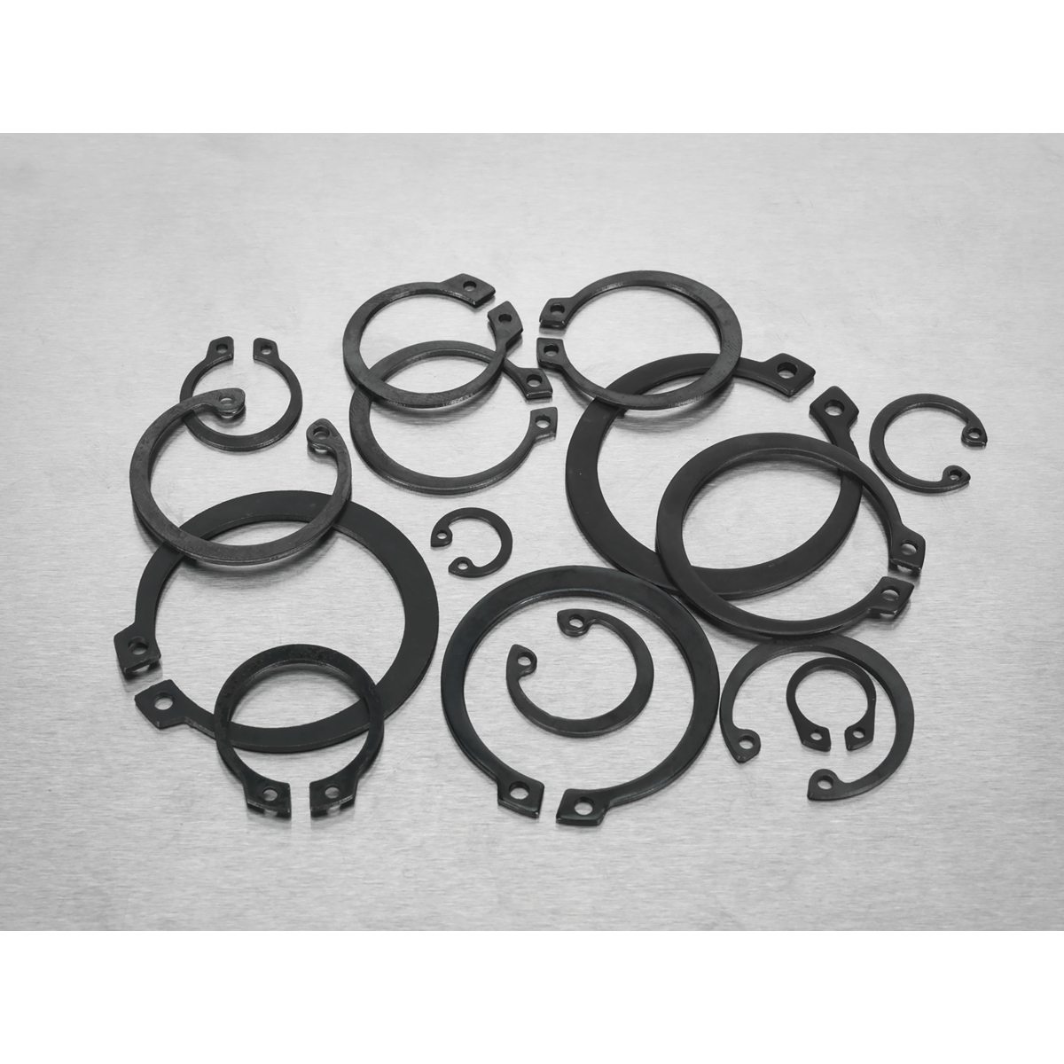 Sealey AB017CC Circlip Assortment Internal & External 200pc - additional view 8