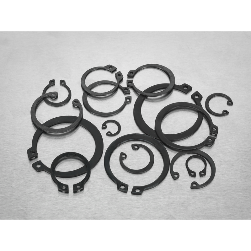Sealey AB017CC Circlip Assortment Internal & External 200pc - additional view 8