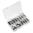 Sealey AB017CC Circlip Assortment Internal & External 200pc