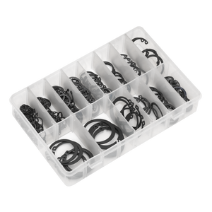 Sealey AB017CC Circlip Assortment Internal & External 200pc - additional view 4