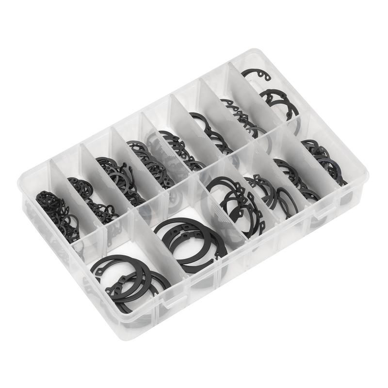 Sealey AB017CC Circlip Assortment Internal & External 200pc - additional view 4