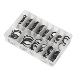 Sealey AB017CC Circlip Assortment Internal & External 200pc - additional view 5