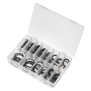 Sealey AB017CC Circlip Assortment Internal & External 200pc - additional view 2