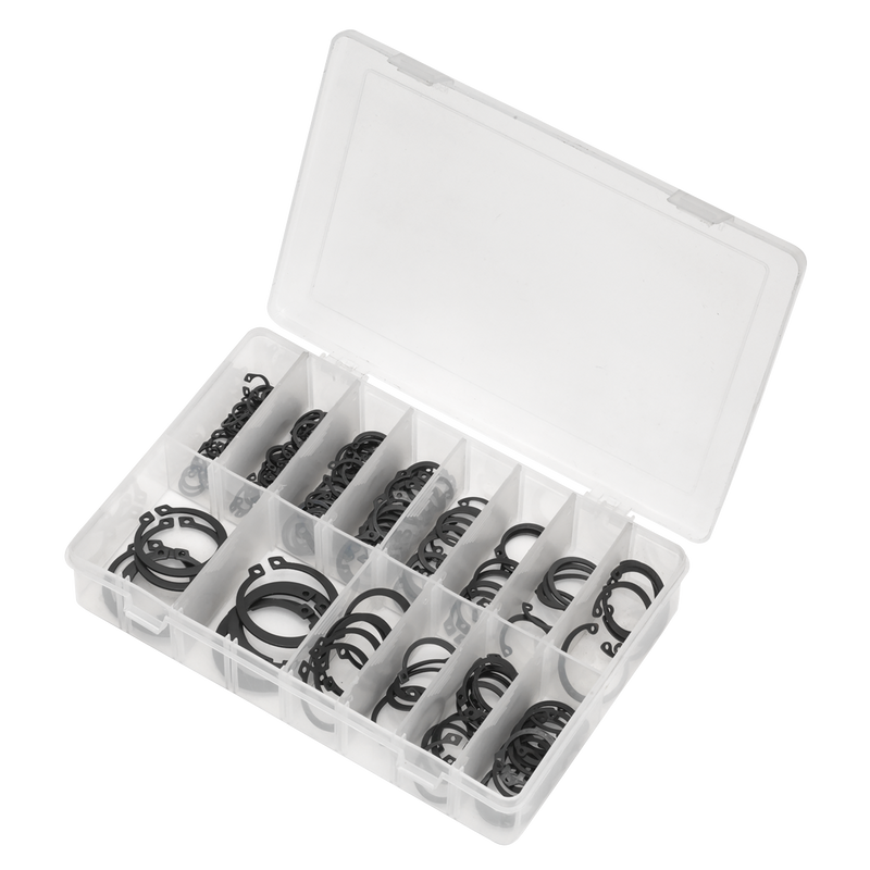 Sealey AB017CC Circlip Assortment Internal & External 200pc - additional view 2