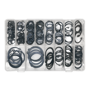 Sealey AB017CC Circlip Assortment Internal & External 200pc - additional view 3