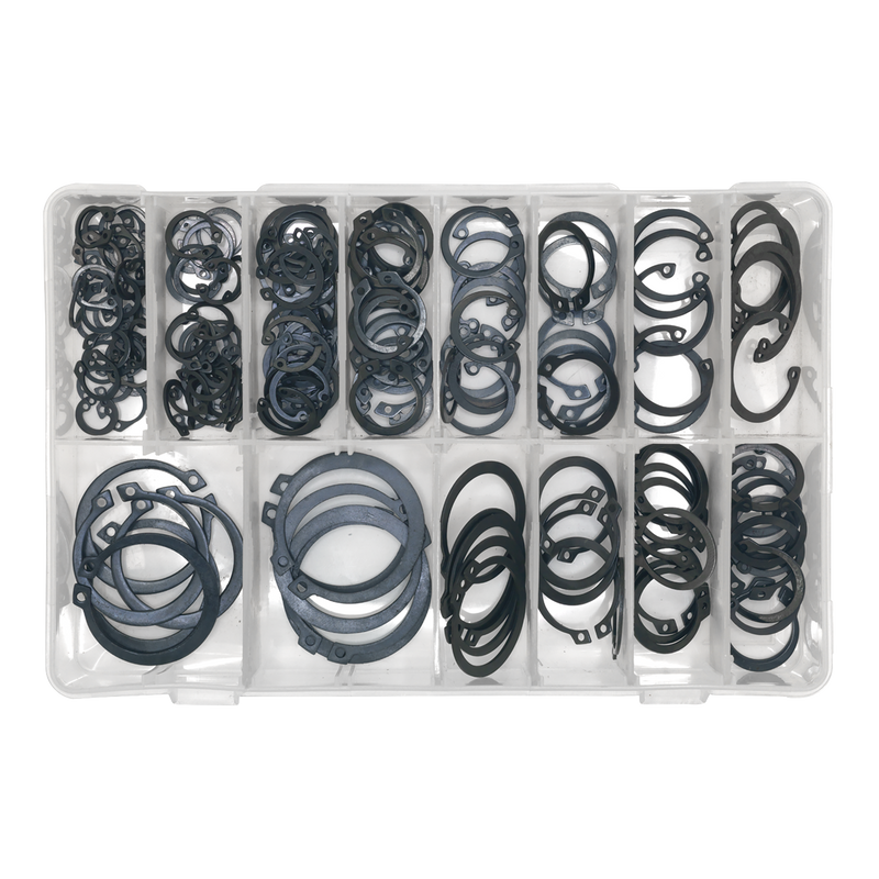 Sealey AB017CC Circlip Assortment Internal & External 200pc - additional view 3