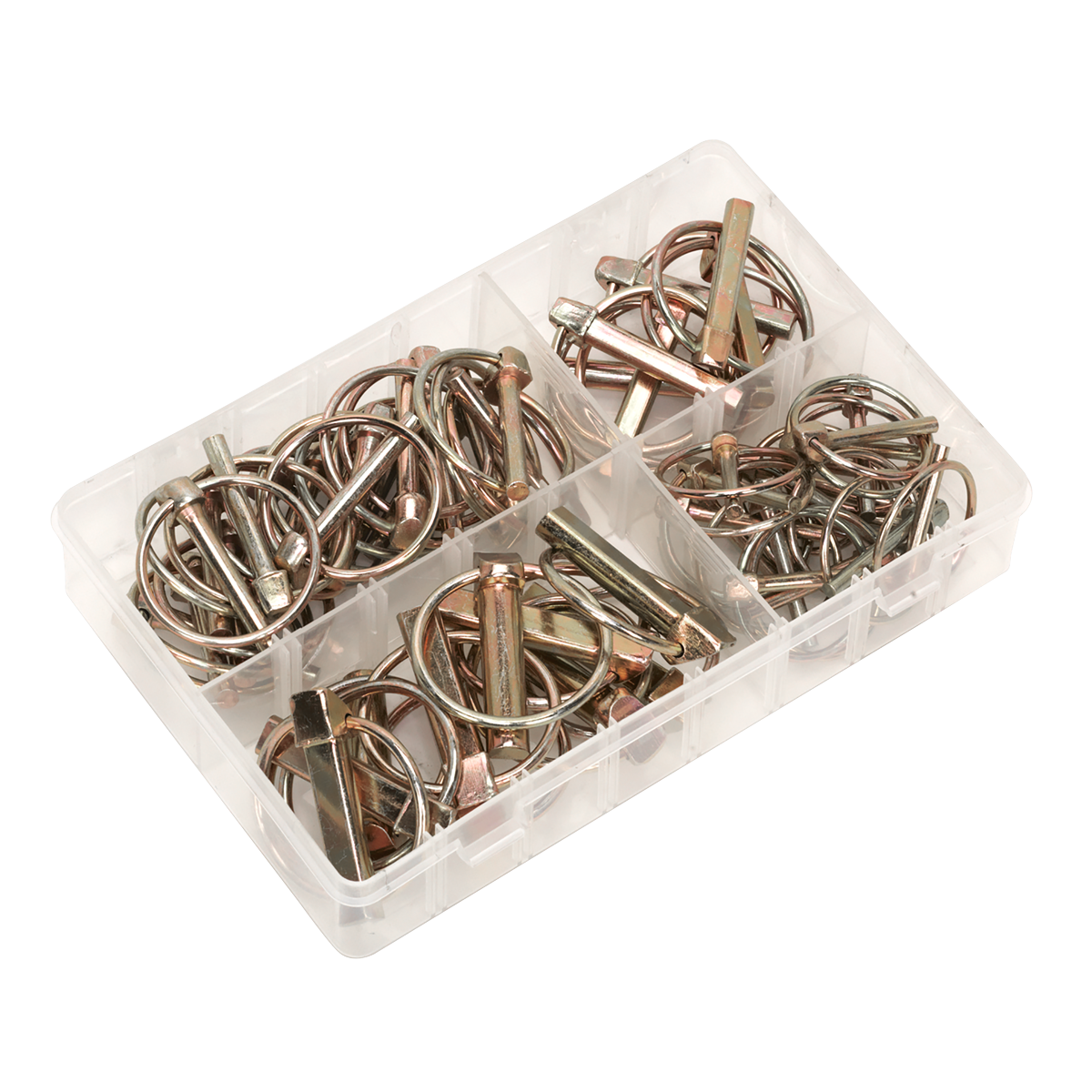 Sealey AB022LP Linch Pin Assortment 50pc - additional view 5