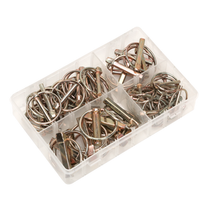 Sealey AB022LP Linch Pin Assortment 50pc - additional view 5