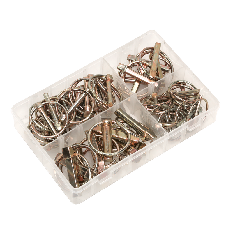 Sealey AB022LP Linch Pin Assortment 50pc - additional view 5