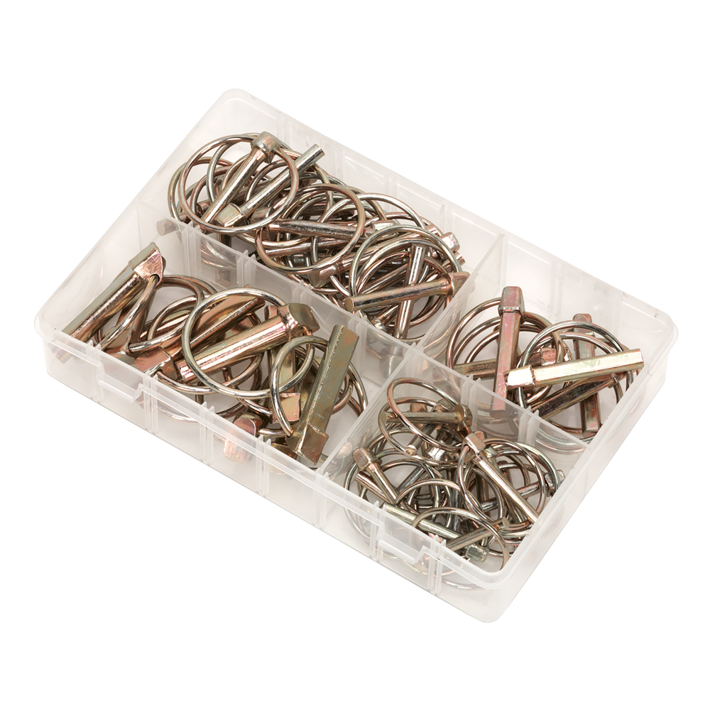 Sealey AB022LP Linch Pin Assortment 50pc - additional view 6