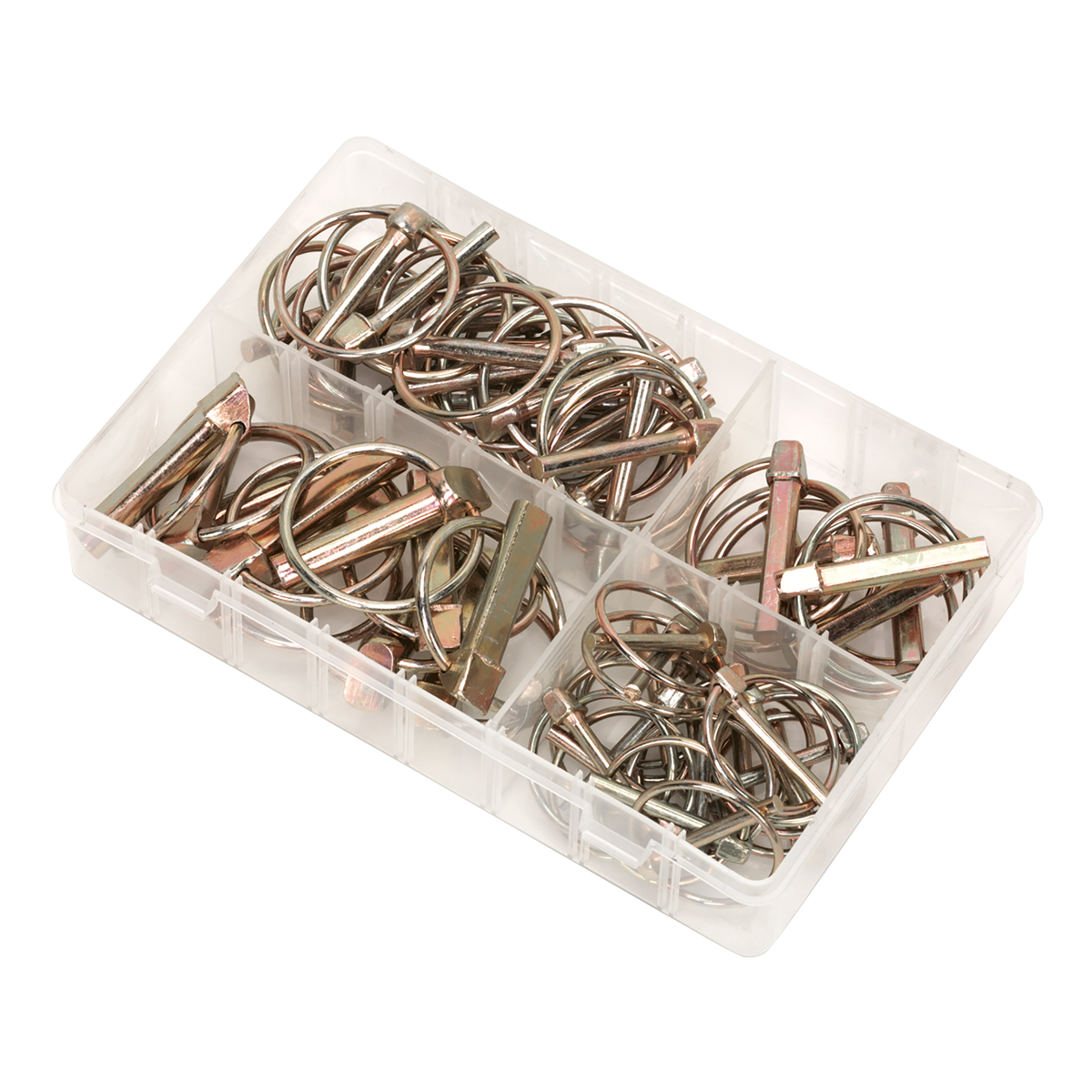 Sealey AB022LP Linch Pin Assortment 50pc - additional view 6