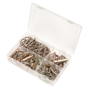 Sealey AB022LP Linch Pin Assortment 50pc - additional view 2