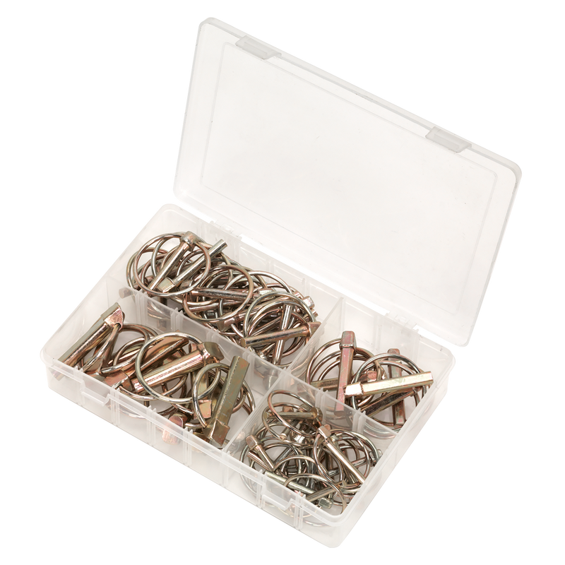 Sealey AB022LP Linch Pin Assortment 50pc - additional view 2
