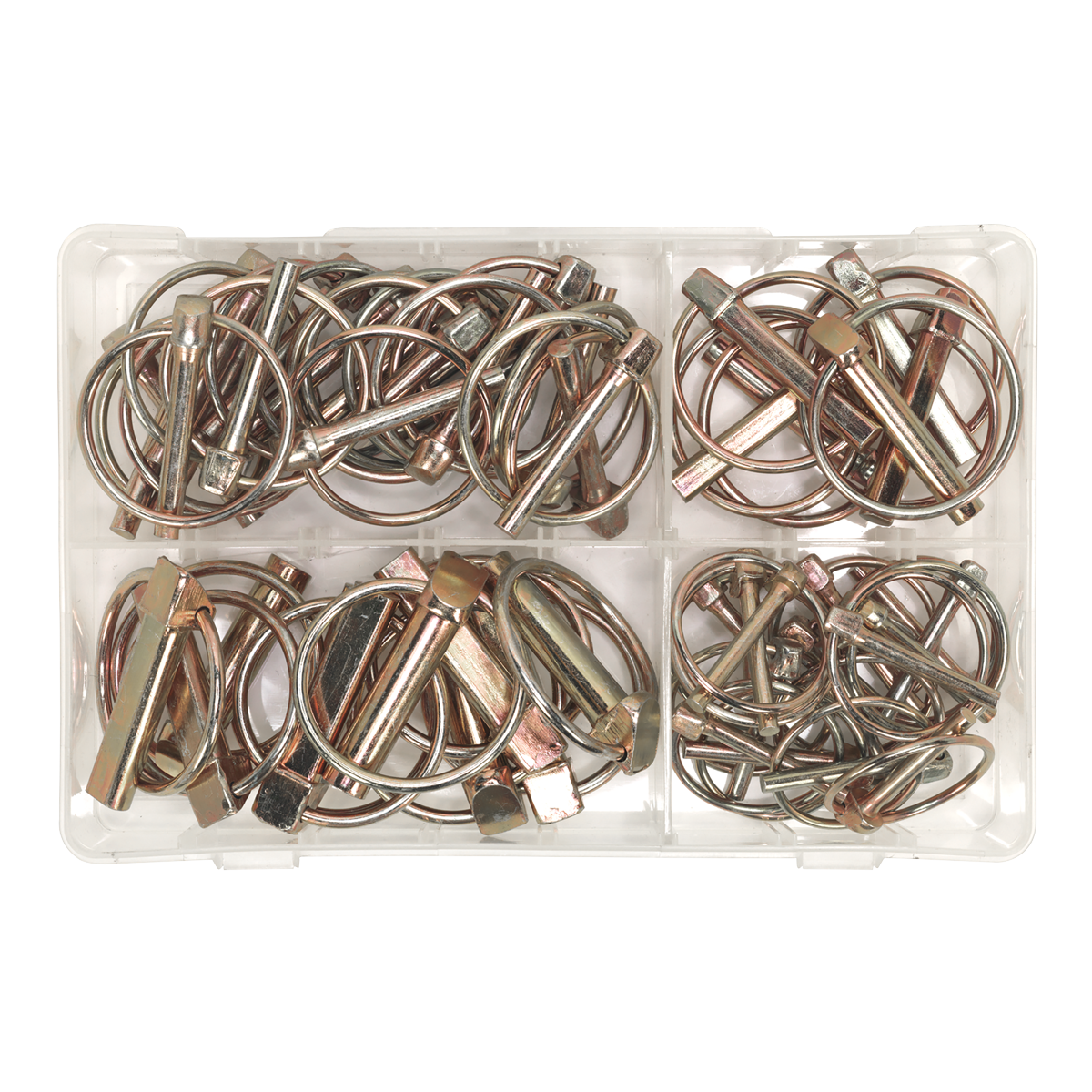 Sealey AB022LP Linch Pin Assortment 50pc - additional view 3
