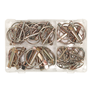 Sealey AB022LP Linch Pin Assortment 50pc - additional view 3