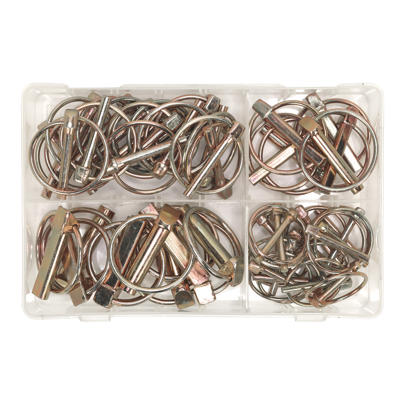 Sealey AB022LP Linch Pin Assortment 50pc - additional view 3