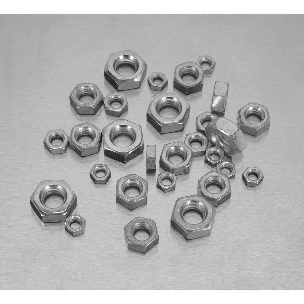 Sealey AB028SN Steel Nut Assortment M5-M10 370pc - additional view 6