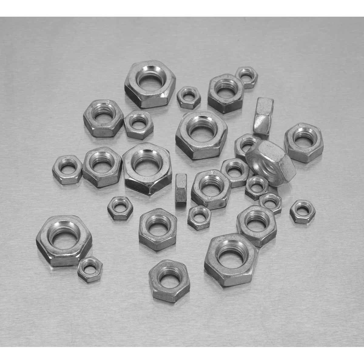 Sealey AB028SN Steel Nut Assortment M5-M10 370pc - additional view 6