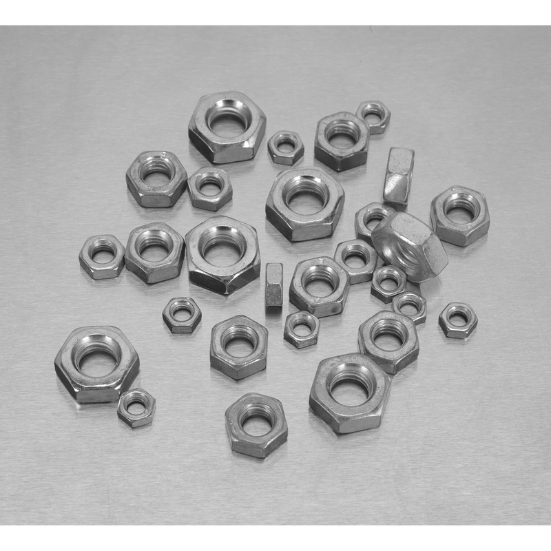 Sealey AB028SN Steel Nut Assortment M5-M10 370pc - additional view 6
