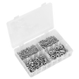 Sealey AB028SN Steel Nut Assortment M5-M10 370pc