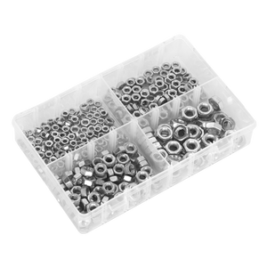Sealey AB028SN Steel Nut Assortment M5-M10 370pc - additional view 4