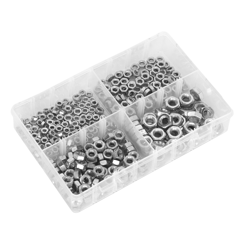 Sealey AB028SN Steel Nut Assortment M5-M10 370pc - additional view 4