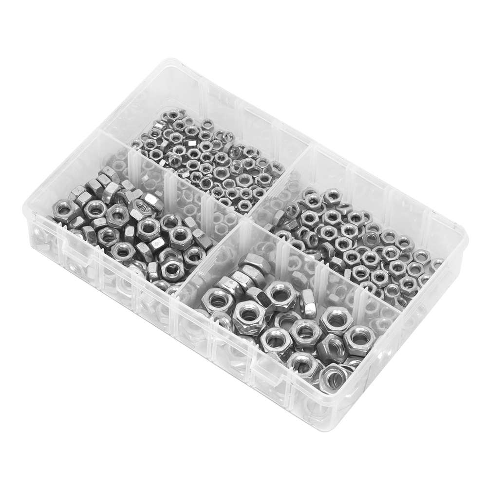 Sealey AB028SN Steel Nut Assortment M5-M10 370pc - additional view 5