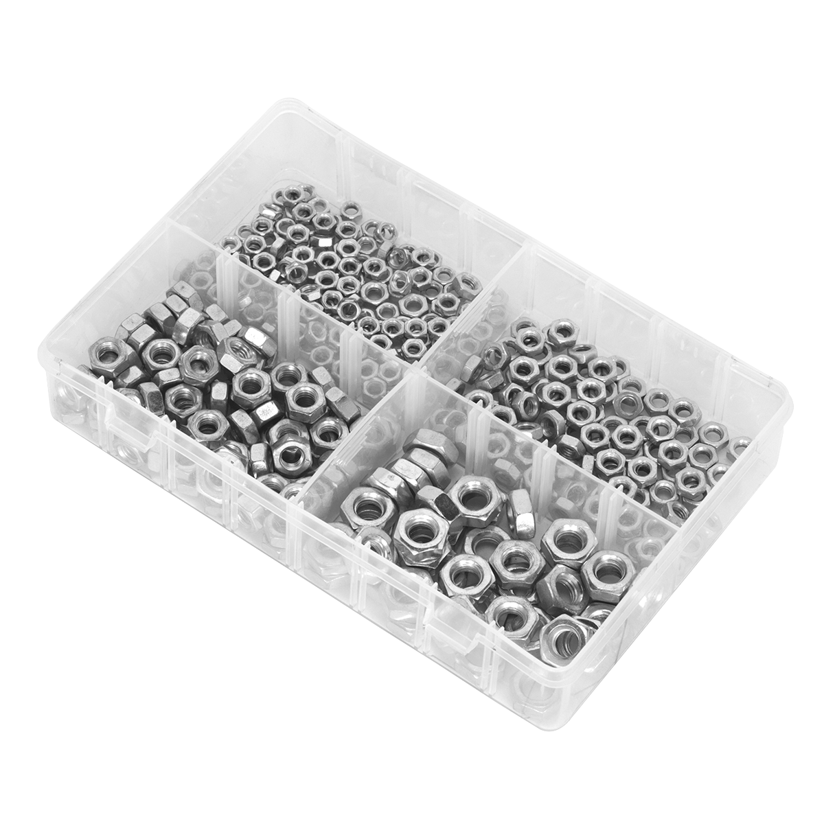 Sealey AB028SN Steel Nut Assortment M5-M10 370pc - additional view 5