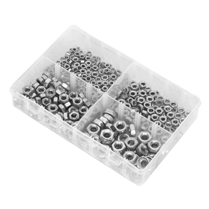 Sealey AB028SN Steel Nut Assortment M5-M10 370pc - additional view 5