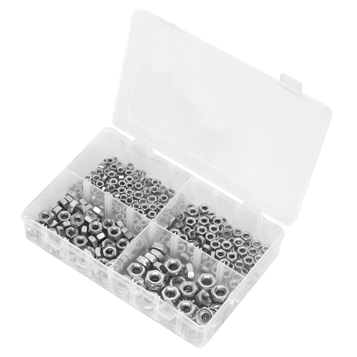 Sealey AB028SN Steel Nut Assortment M5-M10 370pc - additional view 2