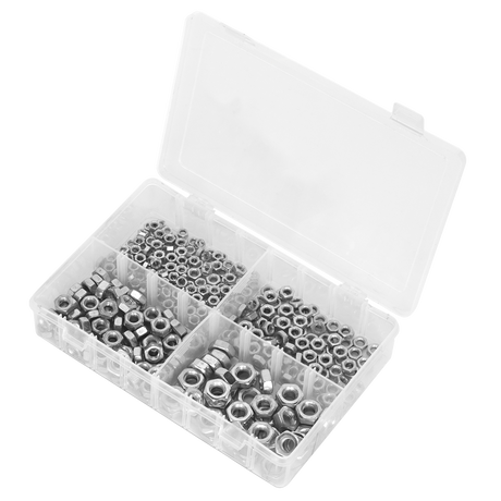 Sealey AB028SN Steel Nut Assortment M5-M10 370pc - additional view 2