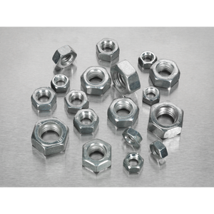 Sealey AB029SN Steel Nut Assortment DIN 934 - 1/4"-1/2"UNF 320pc - additional view 6