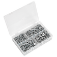 Sealey AB029SN Steel Nut Assortment DIN 934 - 1/4"-1/2"UNF 320pc