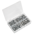 Sealey AB030SN Steel Nut Assortment 1/4"-1/2"UNC 320pc