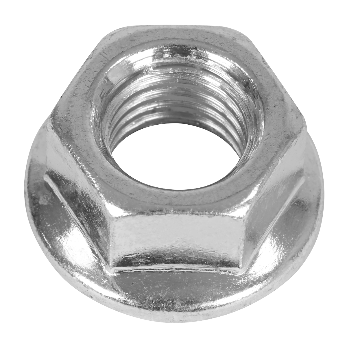 Sealey AB031FN Serrated Flange Nut Assortment M5-M12 390pc - additional view 4