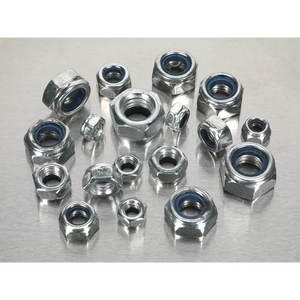 Sealey AB032LN Nylon Locknut Assortment M6-M12 300pc - additional view 6