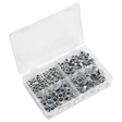 Sealey AB032LN Nylon Locknut Assortment M6-M12 300pc